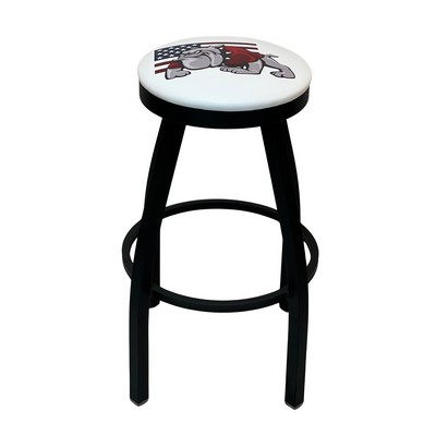 Karaoke Deluxe Vinyl Stool