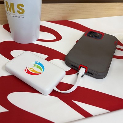 Rose 5000mAh UL-Certified Power bank