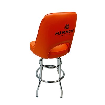 Double Ring Bar Stool with Bucket Seat