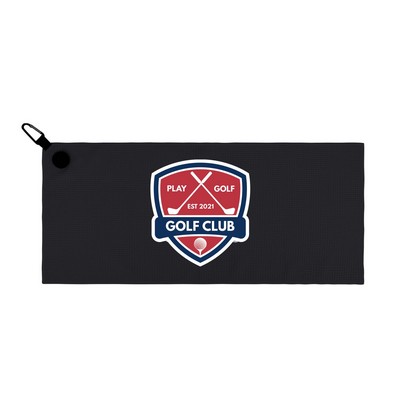 Magnetic Waffle Golf Towel